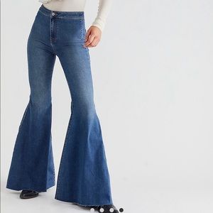 Free People Just Float On Jeans